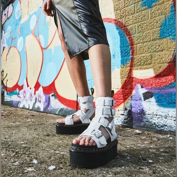 Dr. Martens | Shoes | 5 Dr Martens Doc Dm Giavanna Leather 